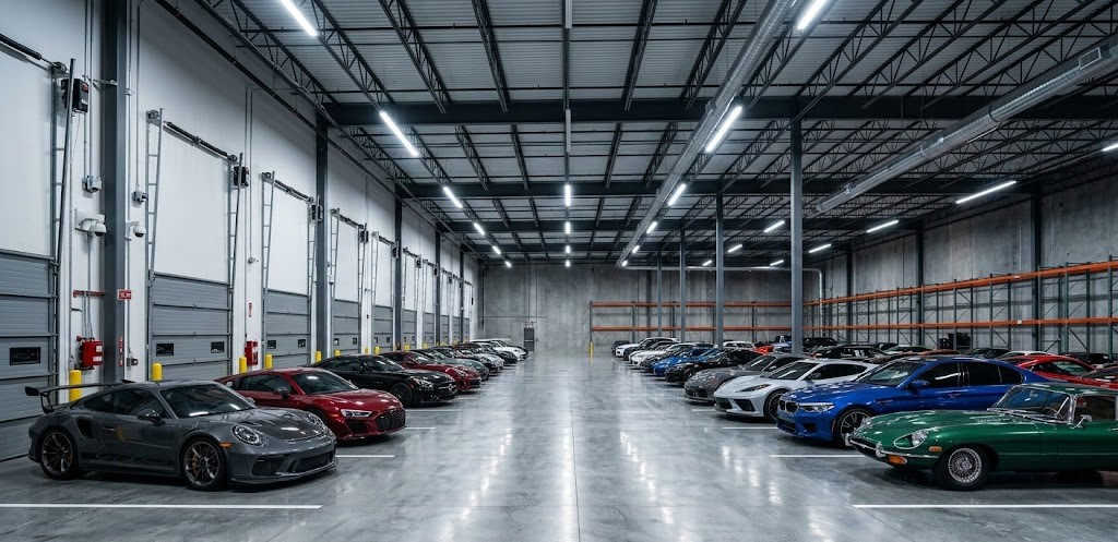 indoor car storage Green Bay