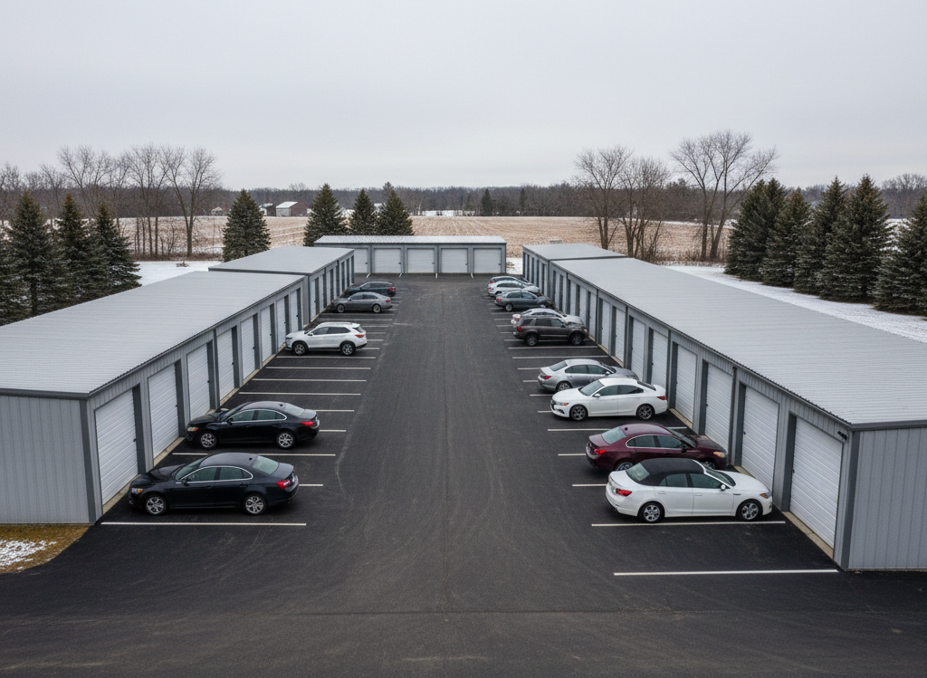 Outdoor Car Storage Green Bay