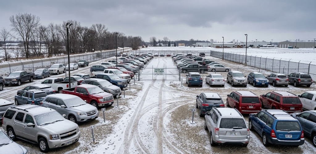 Affordable Car Storage in Howard WI