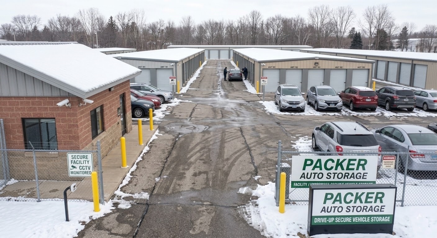Affordable Storage Units in Suamico Green Bay