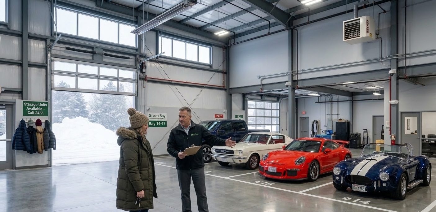 Car, Truck & Auto Storage Green Bay