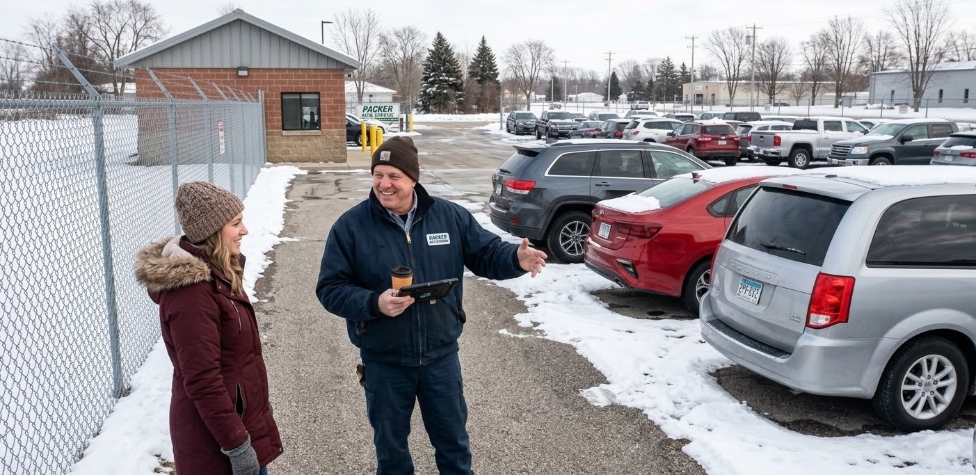 Cheap Car Storage in Suamico