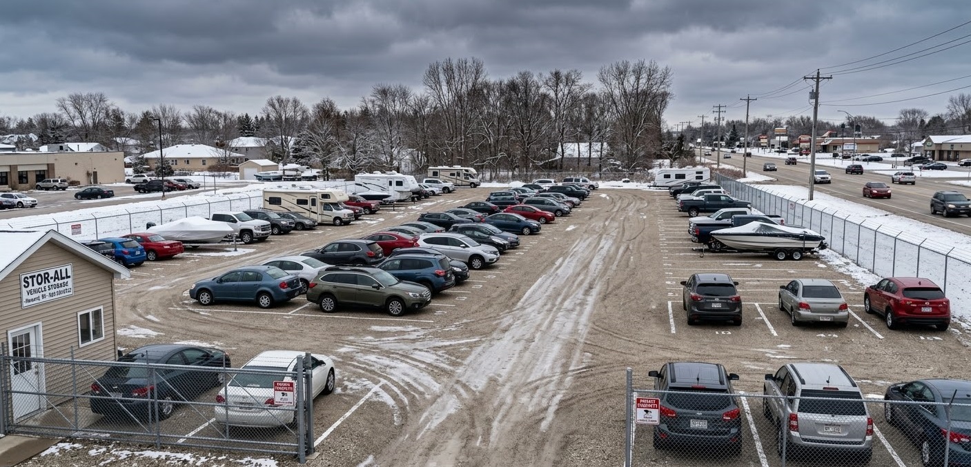 Convenient Storage Units Near Green Bay WI