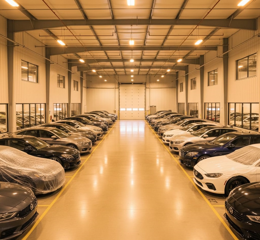 Heated Storage in Green Bay
