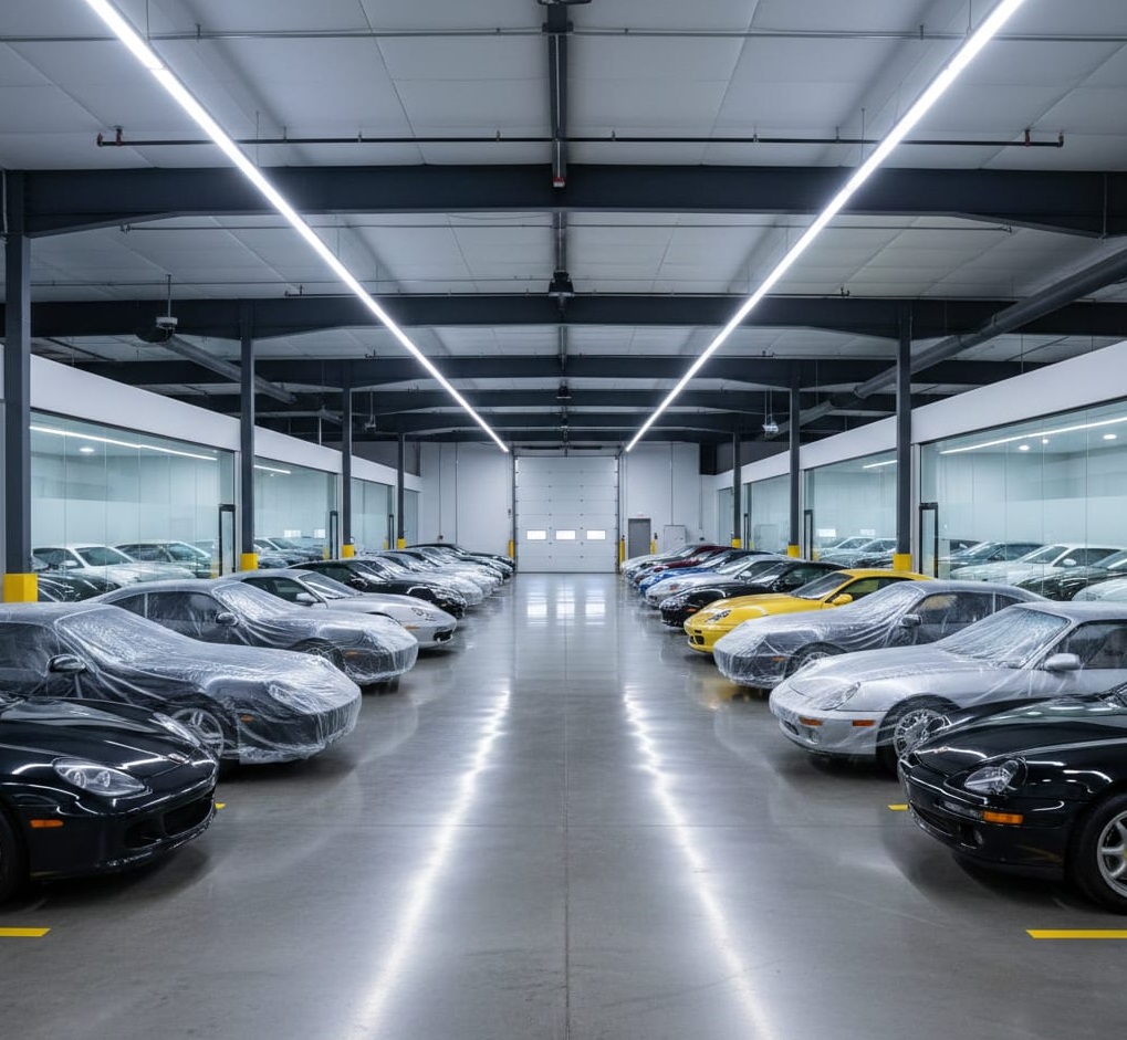 Indoor Car Storage in Green Bay Prices