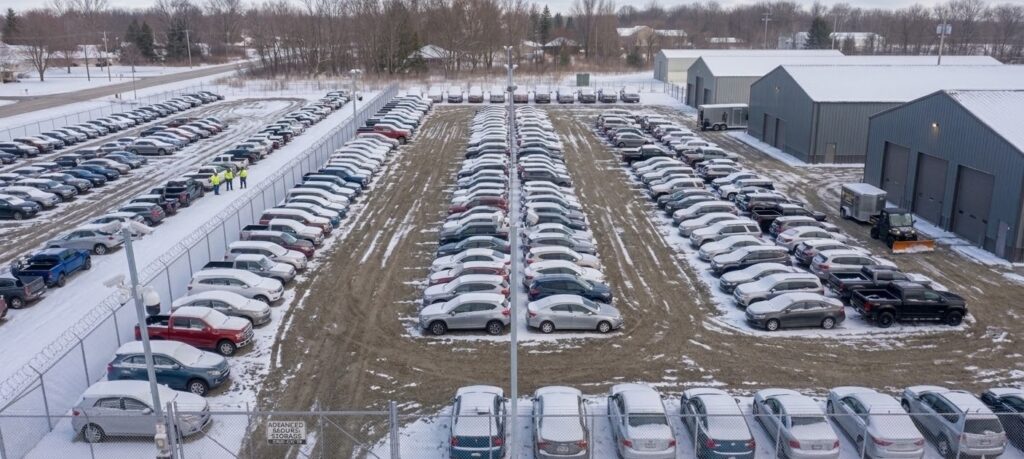 Long-Term Car Storage Facility