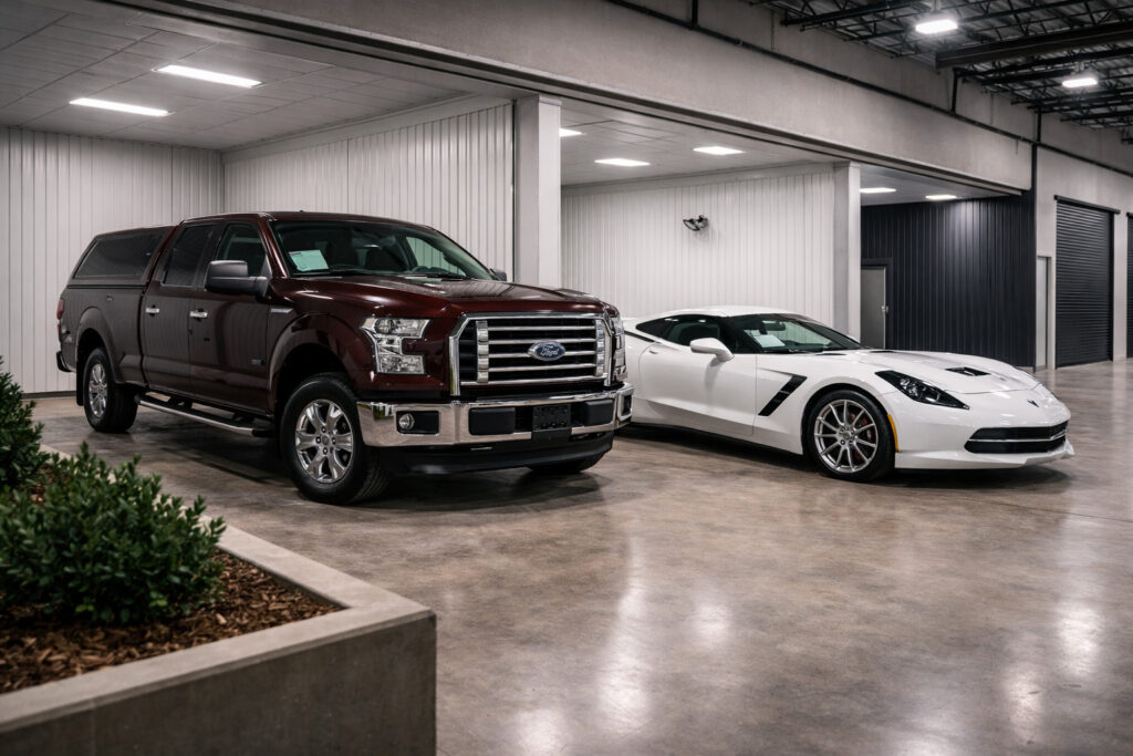 Car Storage for Seasonal Vehicles in Green Bay