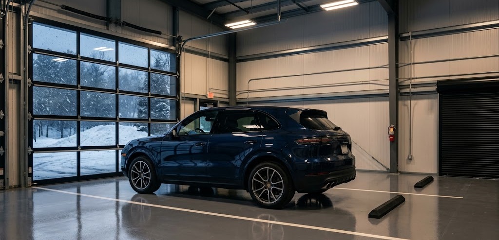secure indoor vehicle storage facility in Green Bay