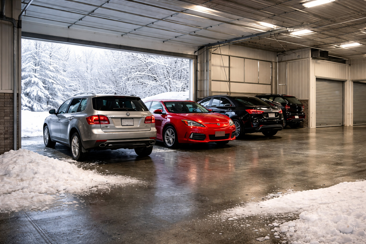 Indoor vehicle storage facility Near Green Bay