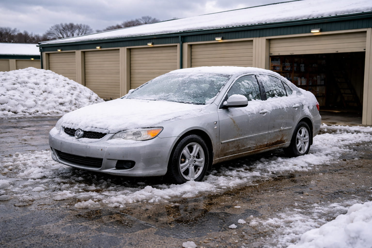 Auto Winter Storage in Green Bay