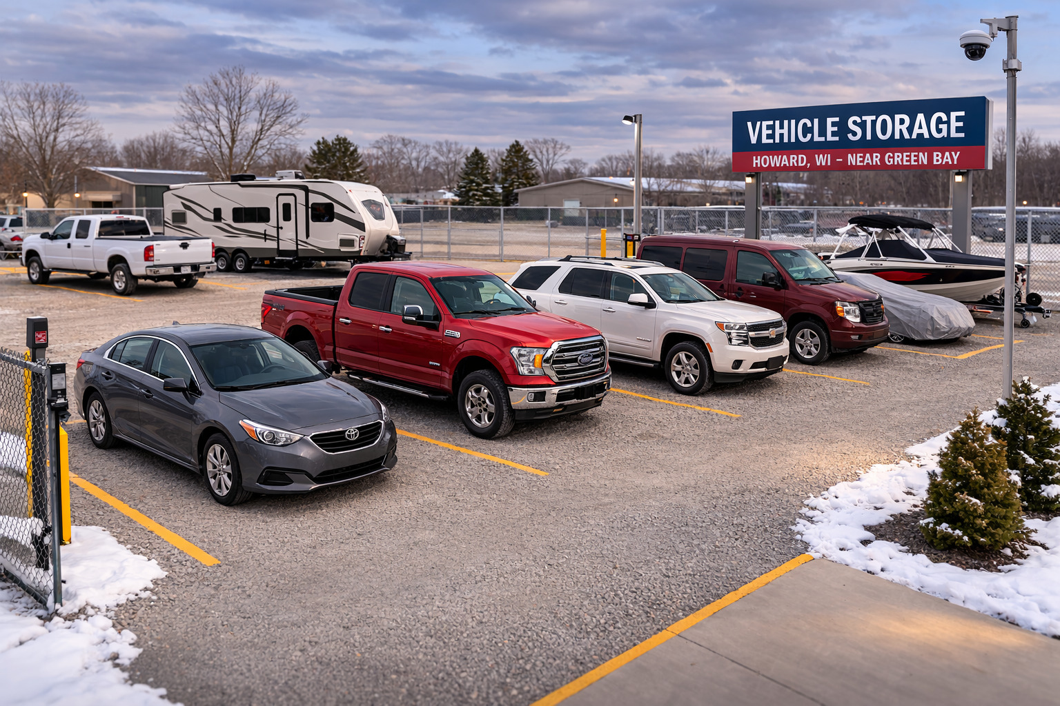 Vehicles Commonly Stored Near Green Bay