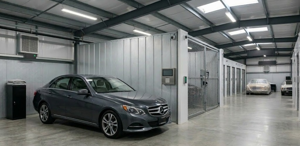 indoor car storage units in Green Bay Wisconsin
