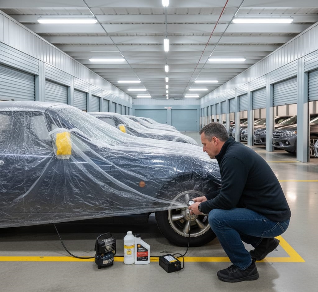 Why Car Owners in Green Bay Choose Indoor Unit