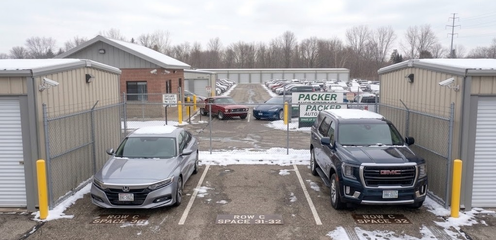 Why Local Car Owners Choose Storage Near Suamico
