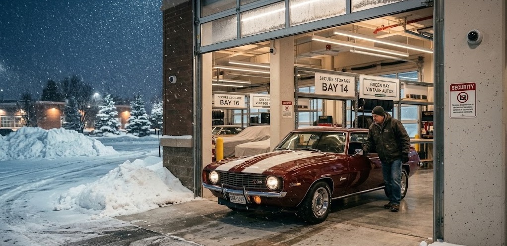 Classic Car Storage Prices in Green Bay