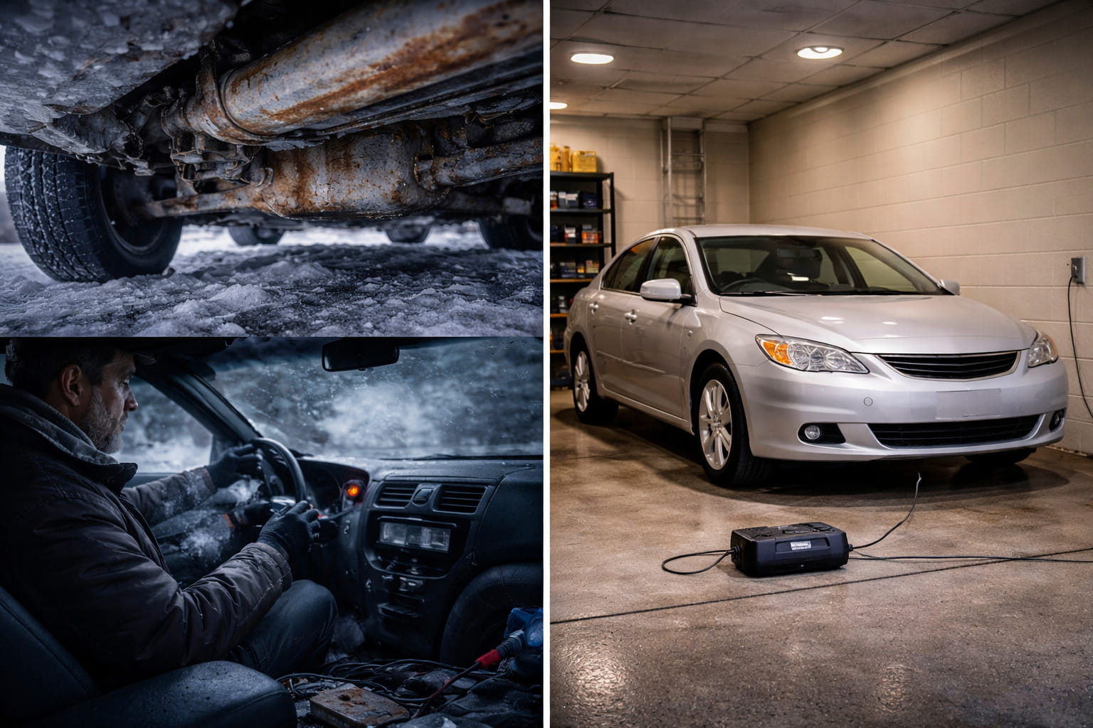 winter car storage in Green Bay